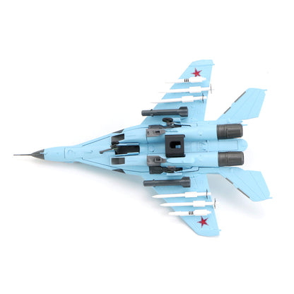 1/100 scale diecast MiG-35 fighter aircraft model