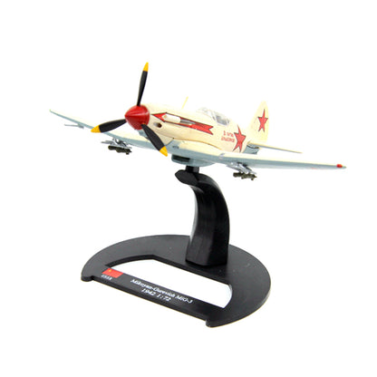 1/72 scale diecast MiG-3 aircraft model