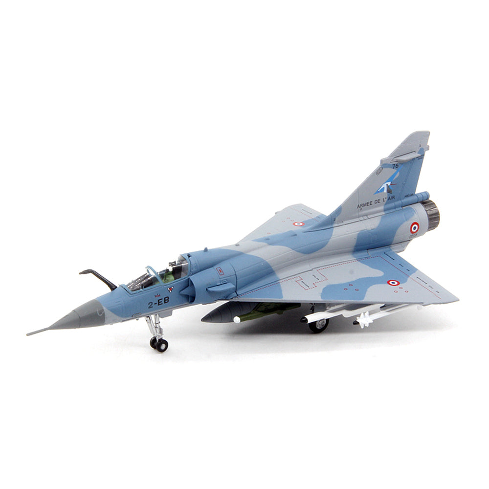 1/100 scale diecast Mirage 2000 aircraft model