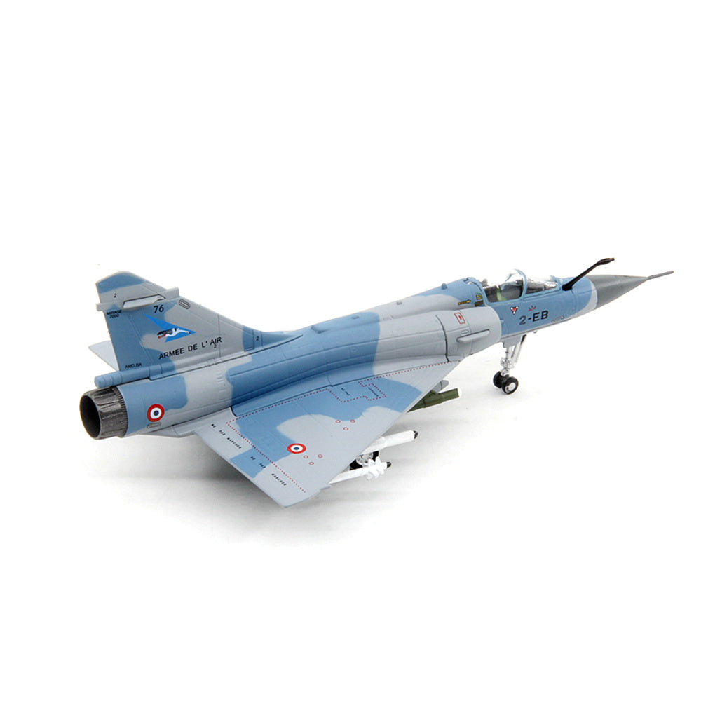 1/100 scale diecast Mirage 2000 aircraft model