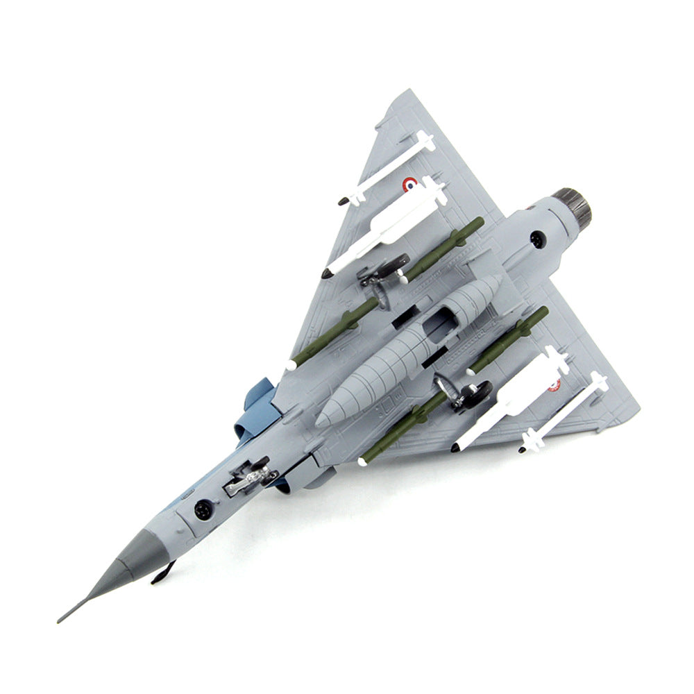 Mirage 2000 Jet Fighter 1/100 Scale Diecast Aircraft Model