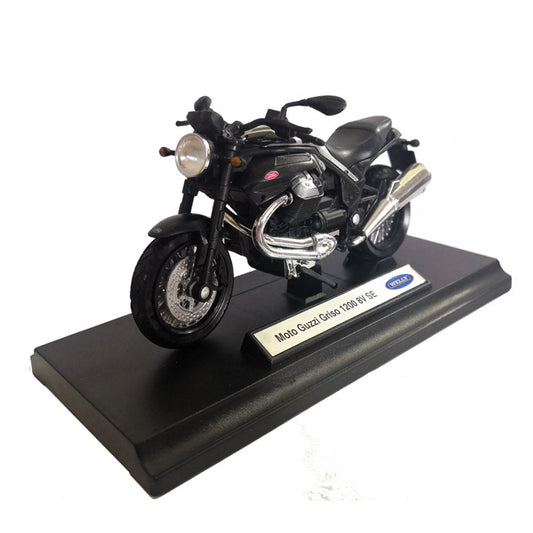 Moto Guzzi Griso 1200 8V SE 1/18 Scale Diecast Metal Motorcycle Collectible Model