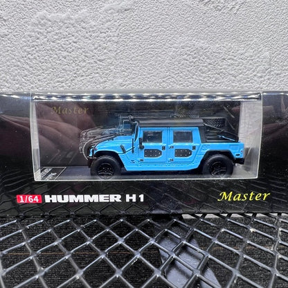 1/64 Scale Hummer H1 Diecast Car Model