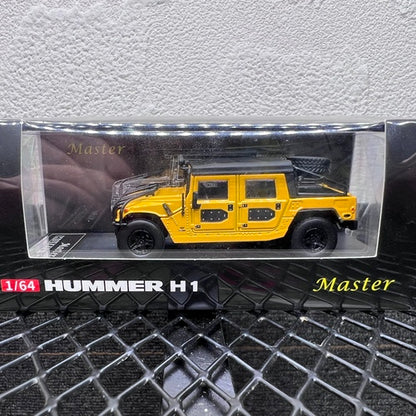 1/64 Scale Hummer H1 Diecast Car Model