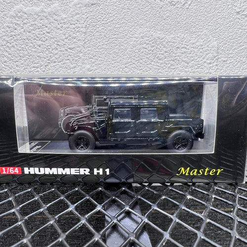 1/64 Scale Hummer H1 Diecast Car Model