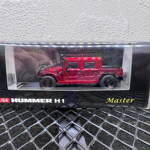 1/64 Scale Hummer H1 Diecast Car Model