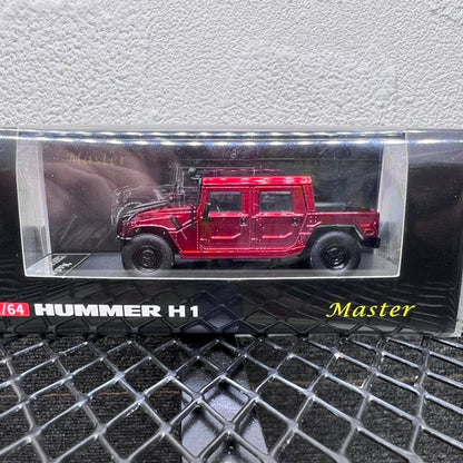 1/64 Scale Hummer H1 Diecast Car Model