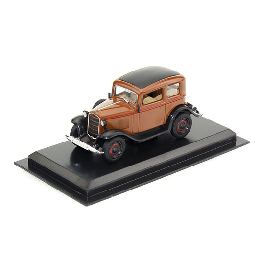 Opel P4 1935 1/43 Scale Diecast Metal Vintage Car Collectible Model Media 1 of 6