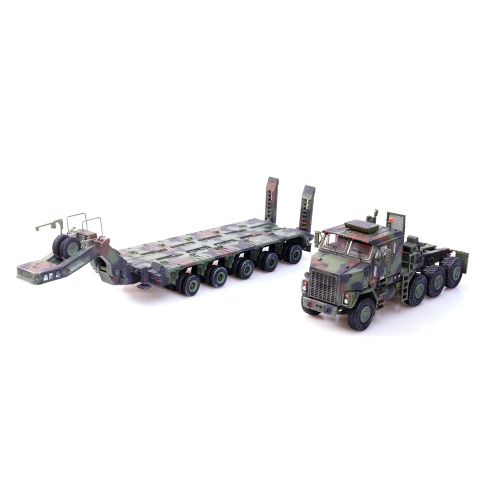 1/72 scale diecast M1070 tank transporter tractor model