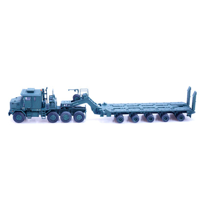 1/72 scale diecast M1070 tank transporter tractor model