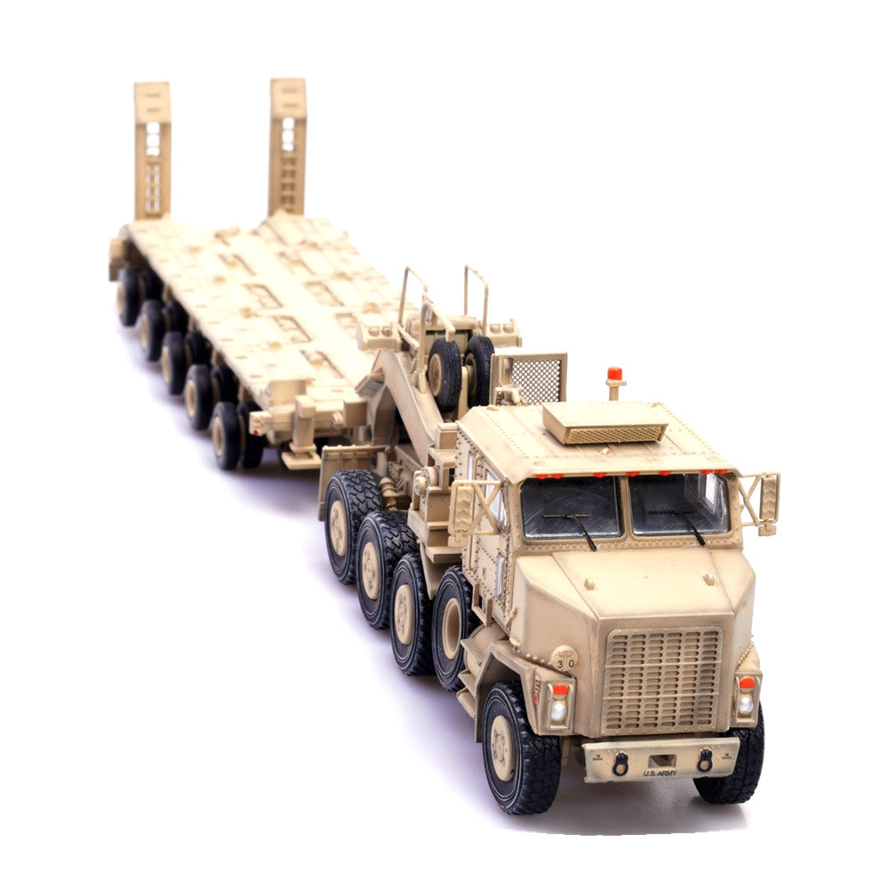 1/72 scale diecast M1070 tank transporter tractor model