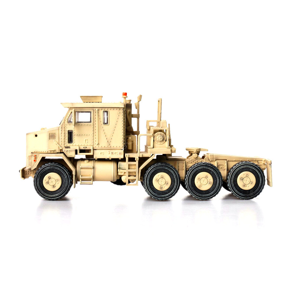 1/72 scale diecast M1070 tank transporter tractor model