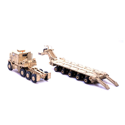 1/72 scale diecast M1070 tank transporter tractor model