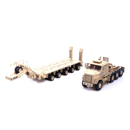 1/72 scale diecast M1070 tank transporter tractor model