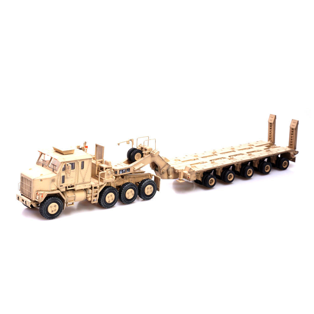 1/72 scale diecast M1070 tank transporter tractor model