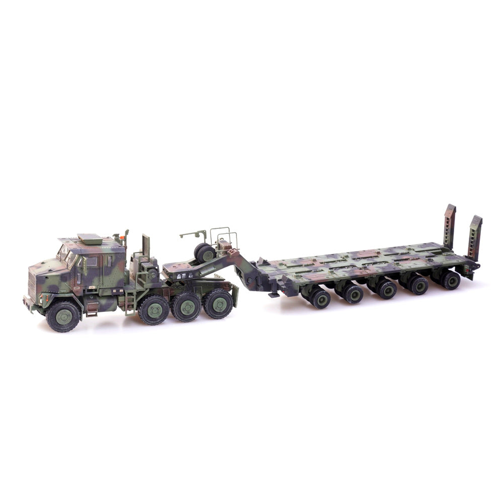 1/72 scale diecast M1070 tank transporter tractor model