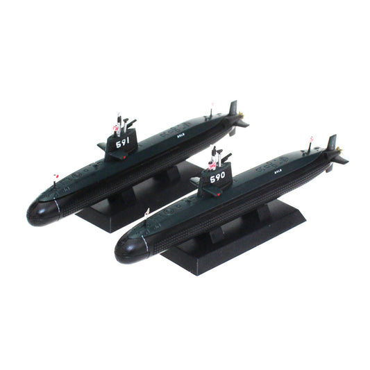 1/900 scale diecast Oyashio class submarines models