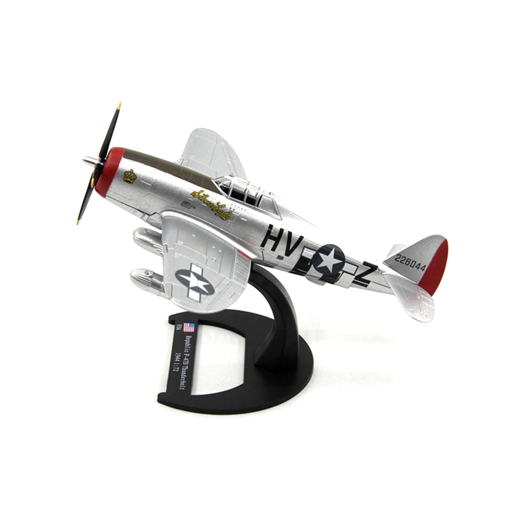 1/72 scale diecast P-47 Thunderbolt aircraft model