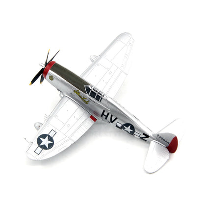 1/72 scale diecast P-47 Thunderbolt aircraft model