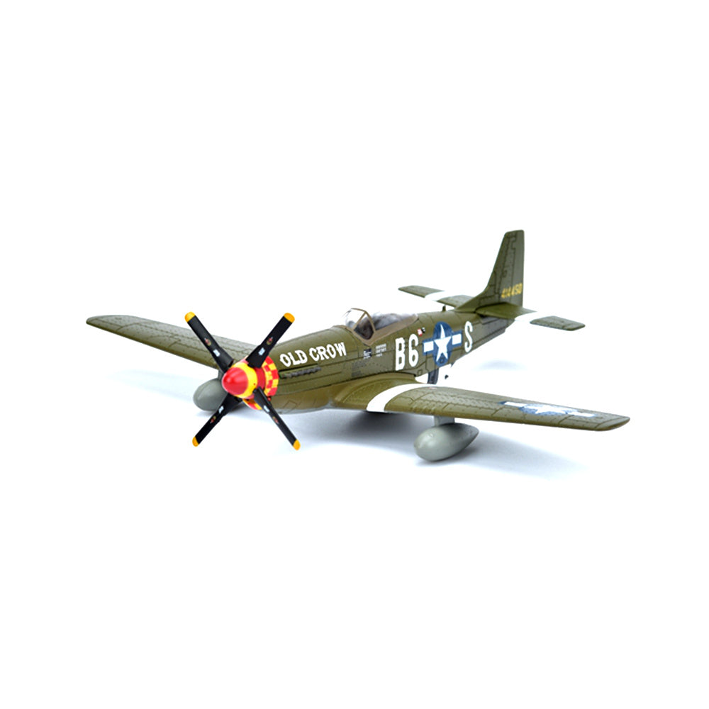 1/72 scale diecast P-51 Mustang aircraft model