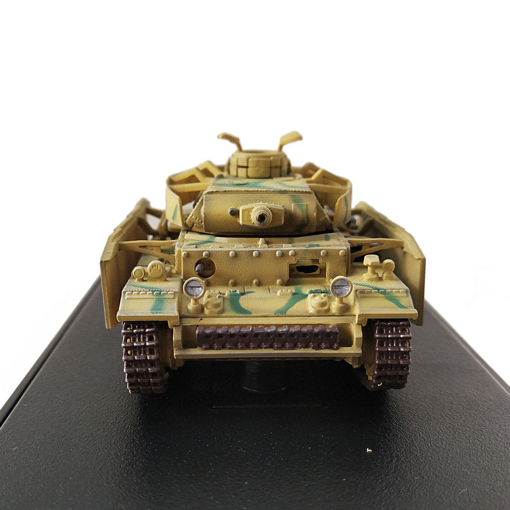 1/72 scale diecast Panzer III tank model