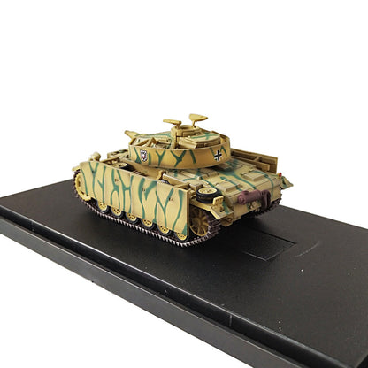 1/72 scale diecast Panzer III tank model