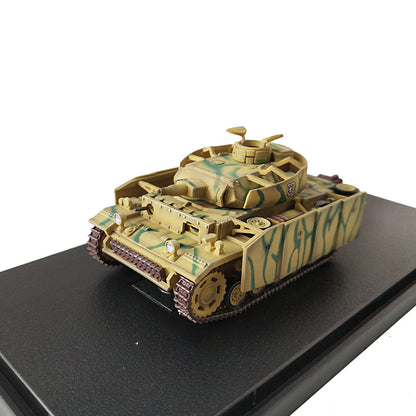 1/72 scale diecast Panzer III tank model