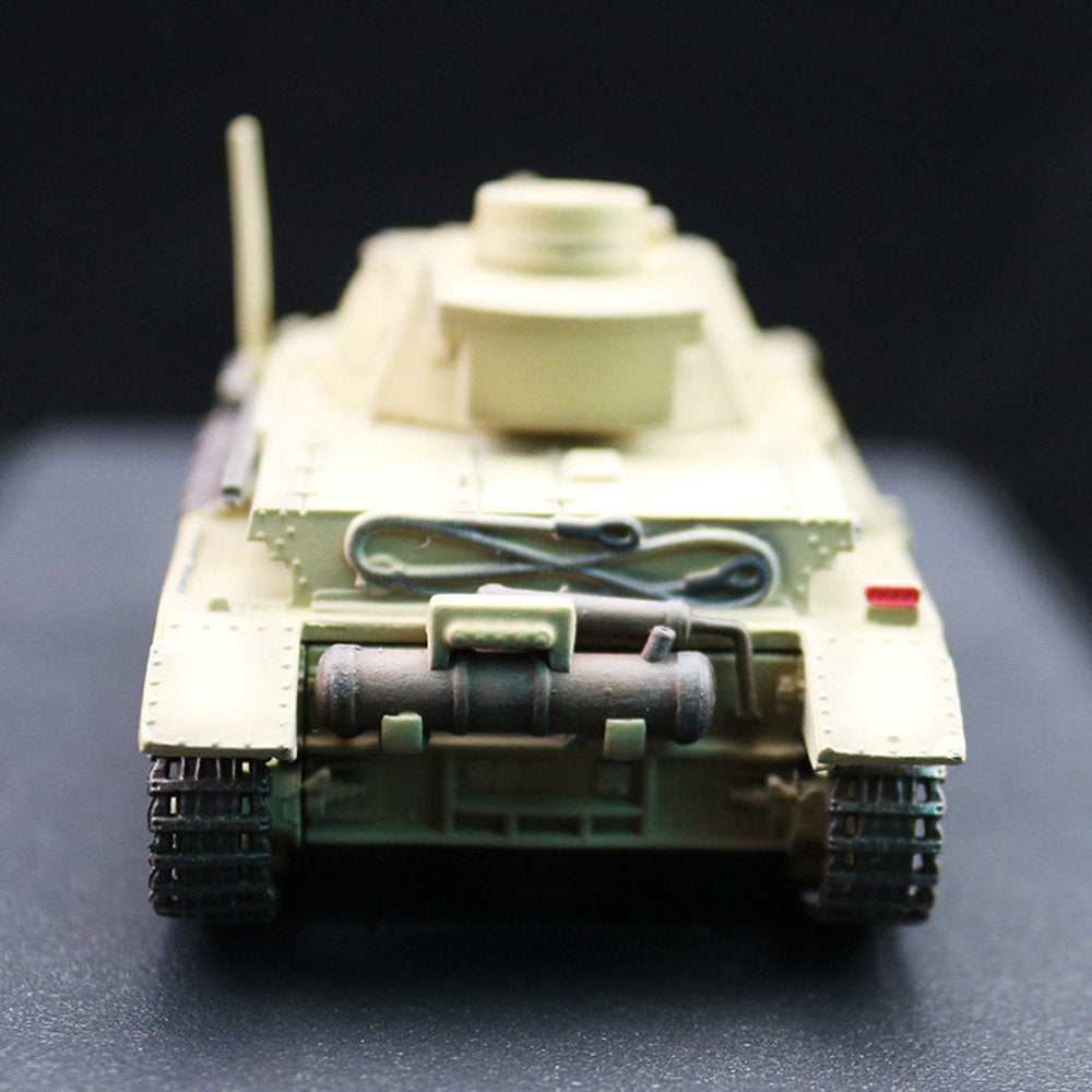 1/72 scale diecast Panzer IV medium tank model