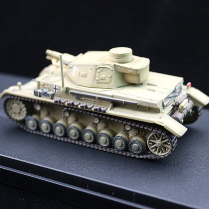 1/72 scale diecast Panzer IV medium tank model