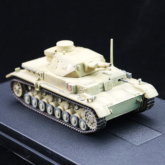 1/72 scale diecast Panzer IV medium tank model