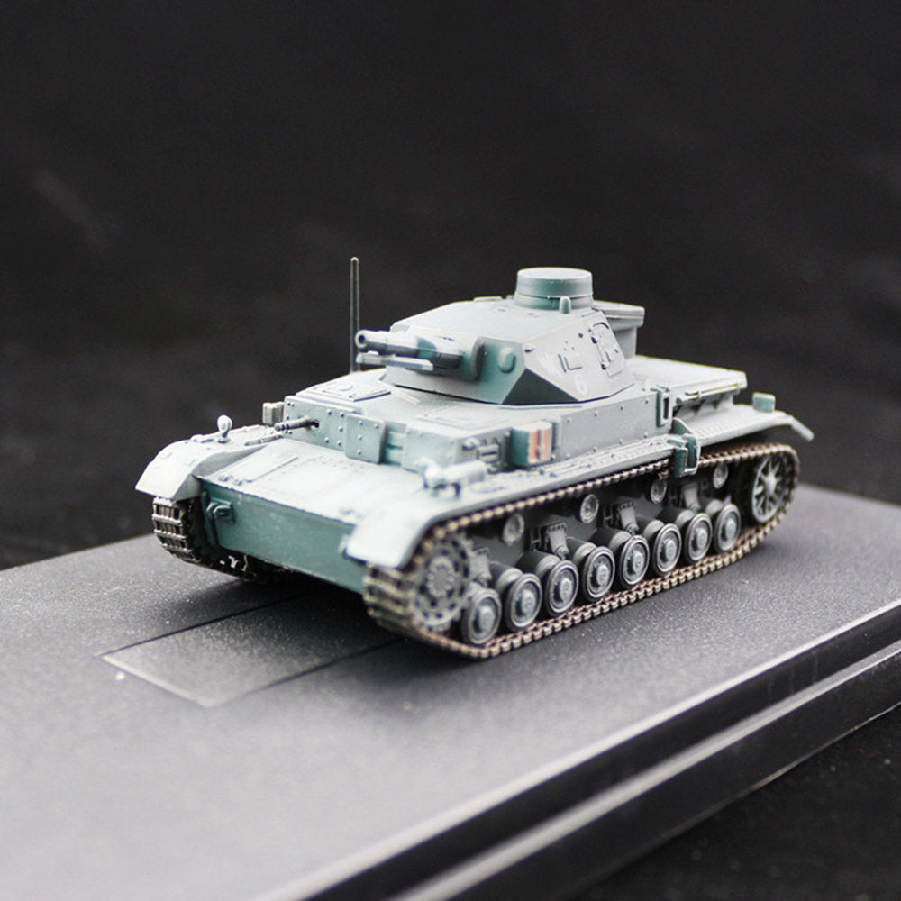 1/72 scale diecast Panzer IV medium tank model