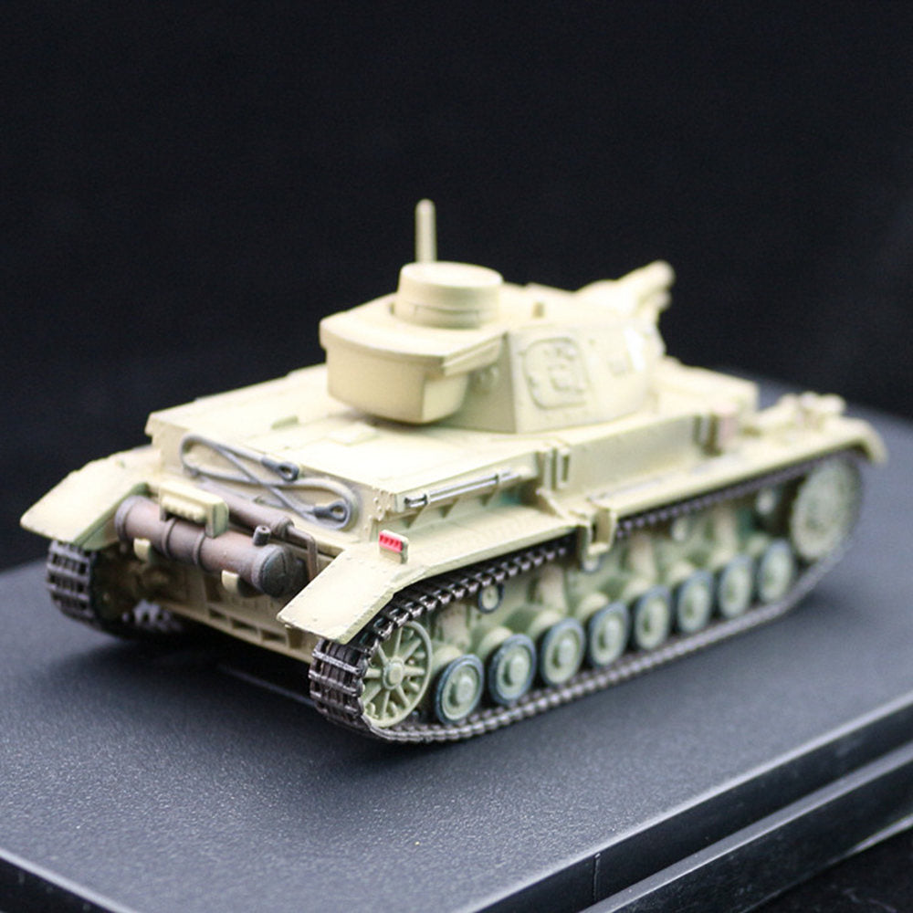 1/72 scale diecast Panzer IV medium tank model