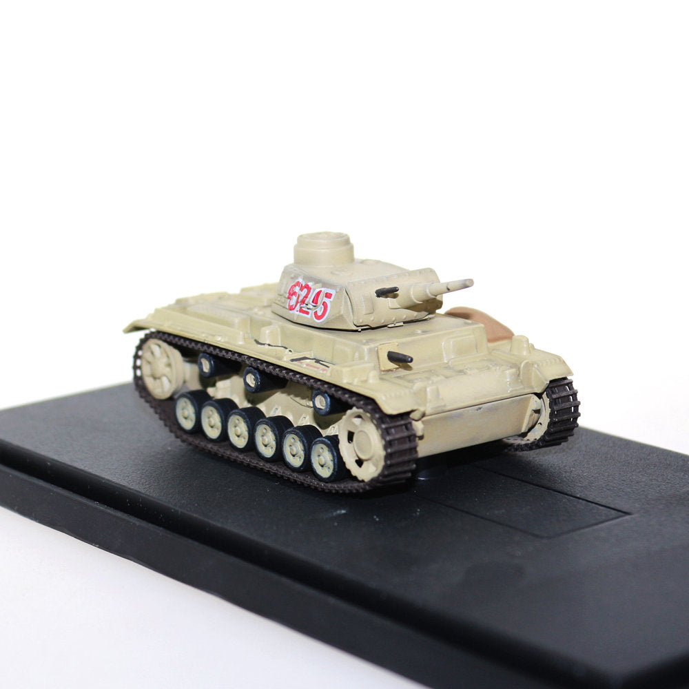 1/72 scale diecast Panzer III tank model