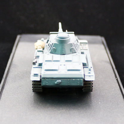 1/72 scale diecast Panzer III tank model