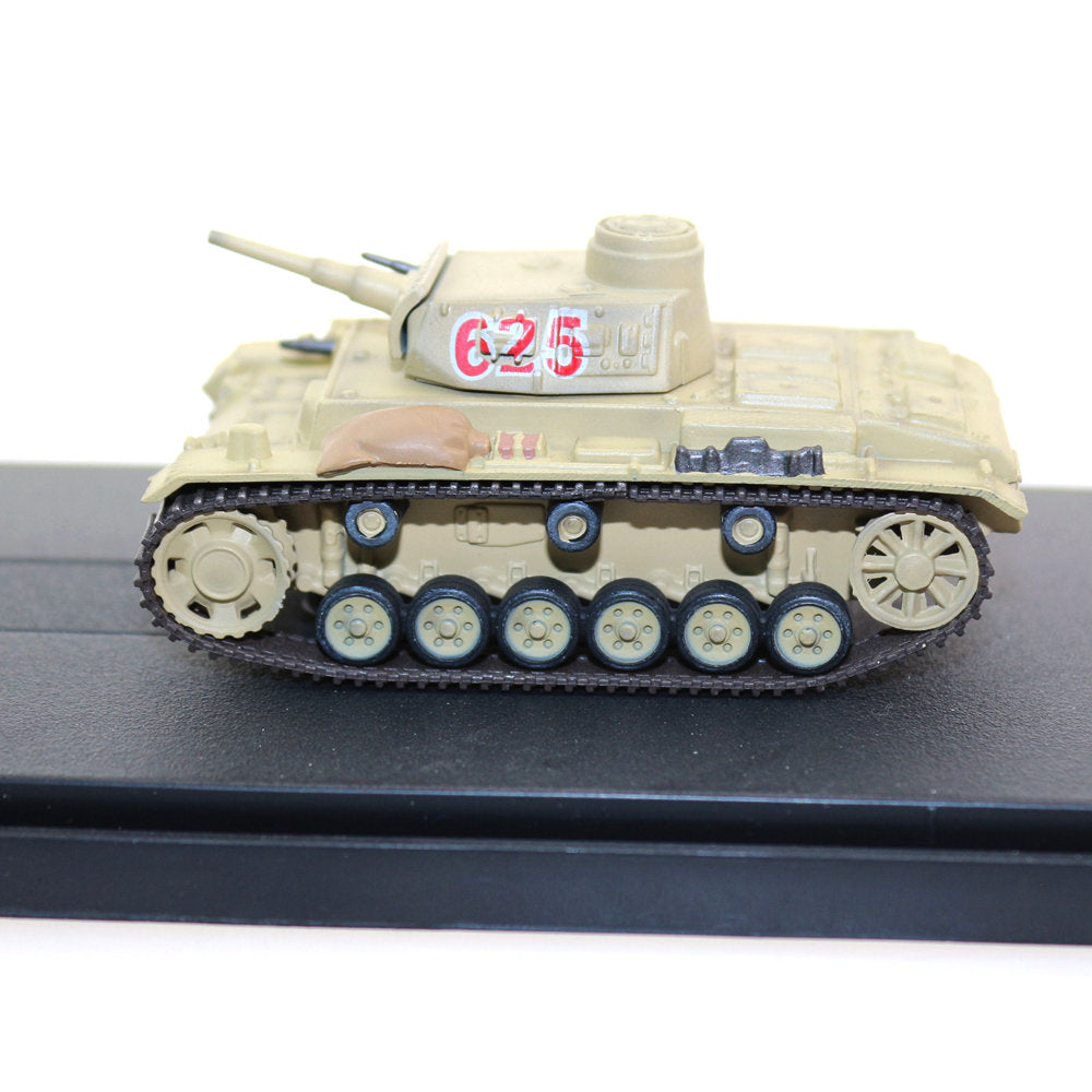 1/72 scale diecast Panzer III tank model