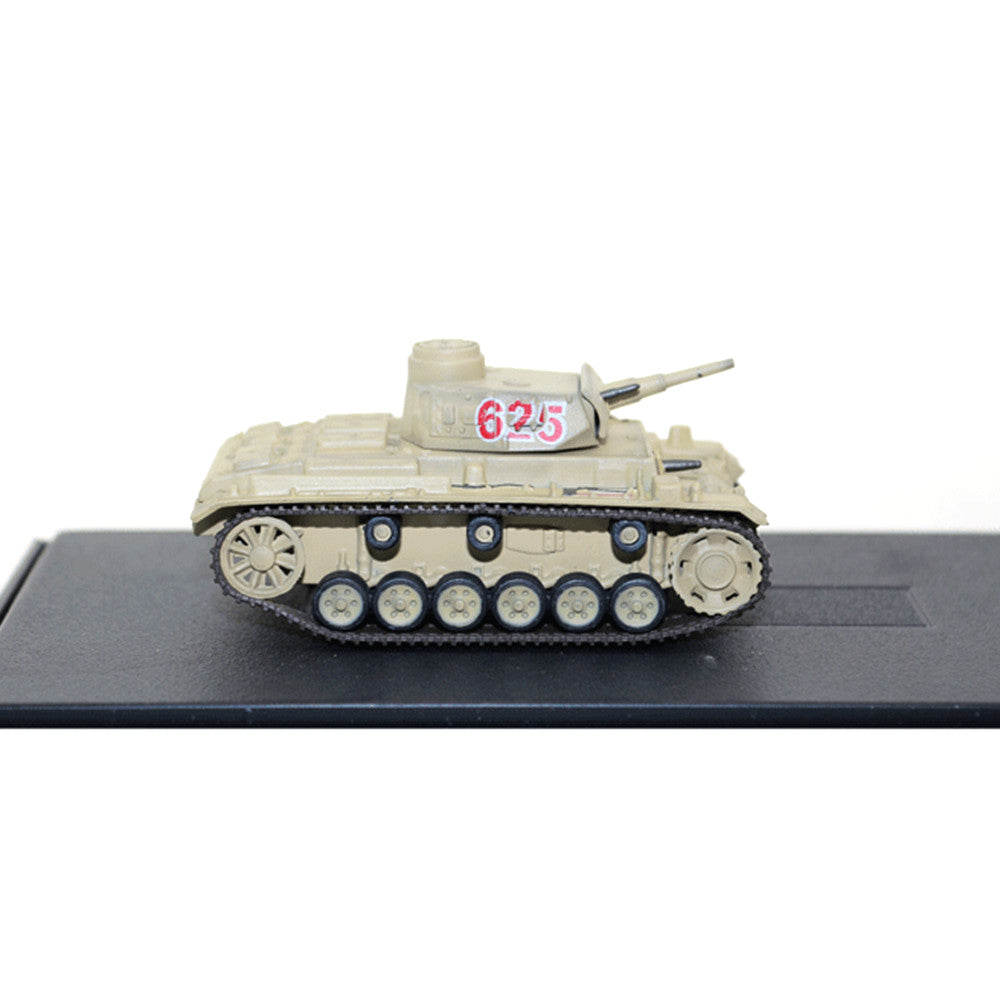 1/72 scale diecast Panzer III tank model