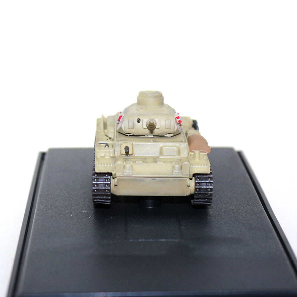 1/72 scale diecast Panzer III tank model