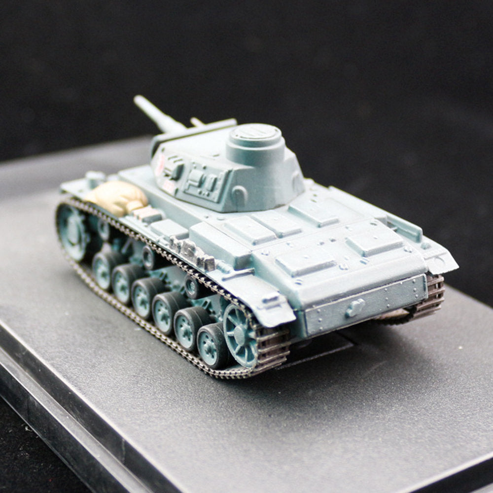 1/72 scale diecast Panzer III tank model