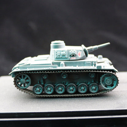 1/72 scale diecast Panzer III tank model