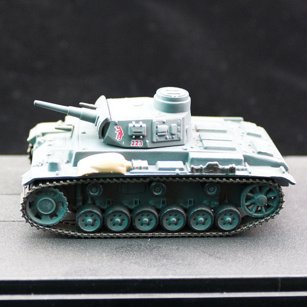 1/72 scale diecast Panzer III tank model