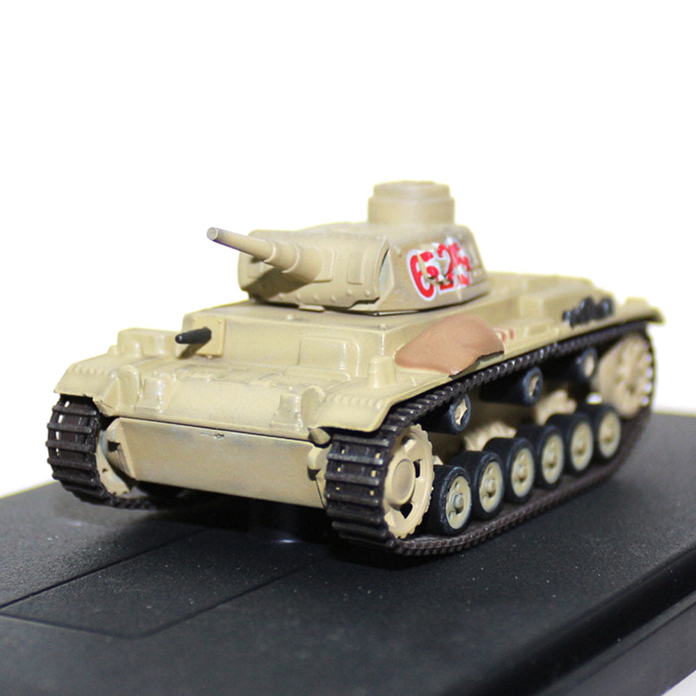 1/72 scale diecast Panzer III tank model