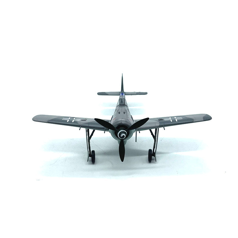 prebuilt 1/72 scale Fw 190 A-8 fighter aircraft model 36360