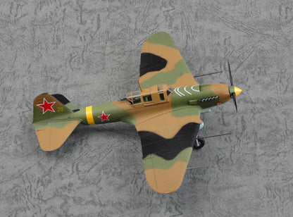 prebuilt 1/72 scale Il-2m3 Shturmovik aircraft model 36413