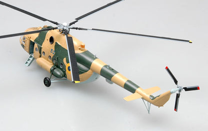 prebuilt 1/72 scale Mi-8 Hip helicopter model 37043