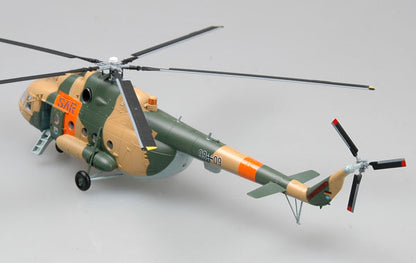 prebuilt 1/72 scale Mi-8 Hip helicopter model 37044