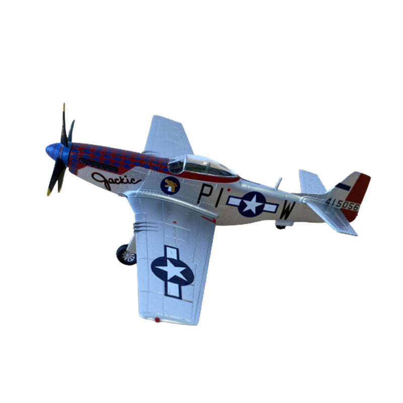 prebuilt 1/72 scale P-51D Mustang fighter airplane model 36304