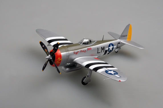 prebuilt 1/48 scale P-47D Thunderbolt aircraft model 39307