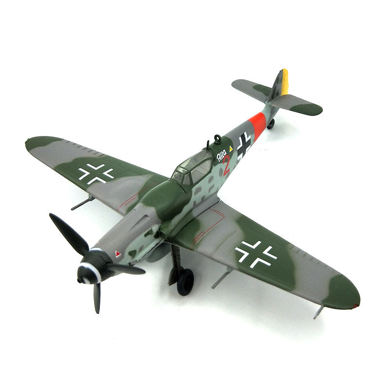 prebuilt 1/72 scale Bf 109G-10 fighter model 37205