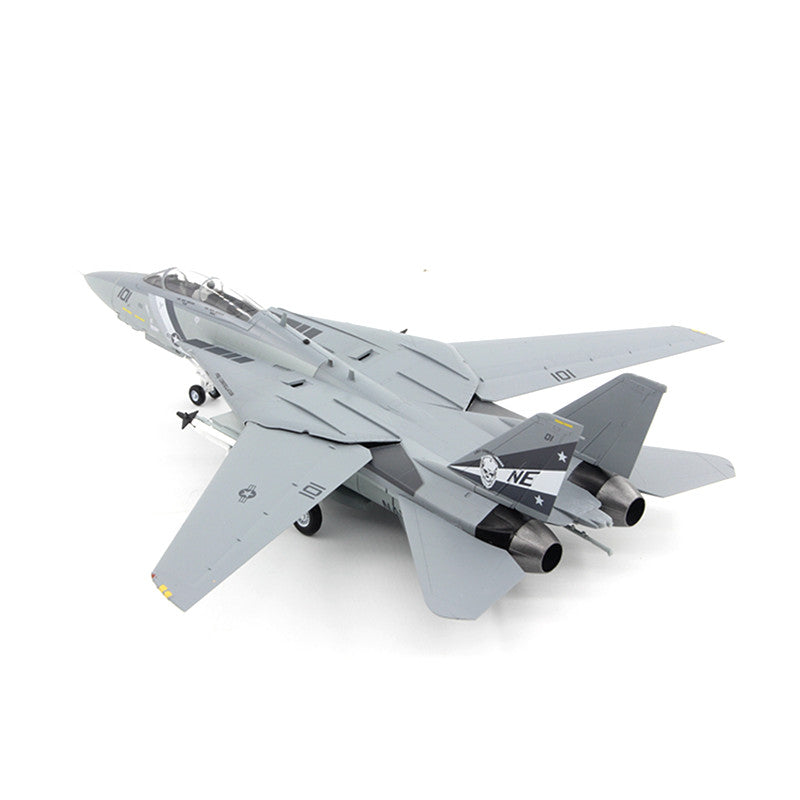 prebuilt 1/72 scale F-14D Tomcat fighter model 37190