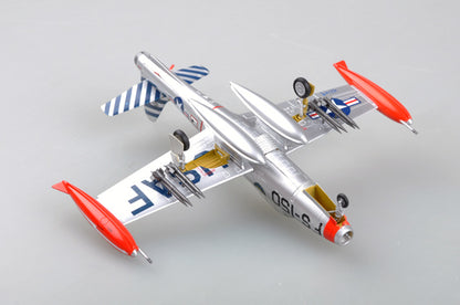 prebuilt 1/72 scale F-84E Thunderjet model 37109